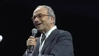 Claudia Fiaschi e Carlo Borgomeo - inaugurazione Padova capitale europea del volontariato 2020