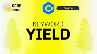 What is the use of yield keyword in C# | yield return Usage In C#