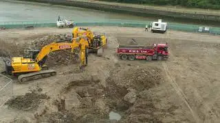 Three Waters Construction Update, Bow Creek, London E3