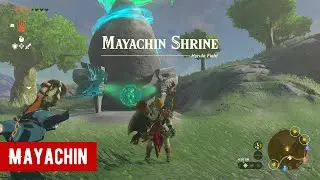 MAYACHIN Shrine Puzzle Walkthrough | The Legend of Zelda: Tears of the Kingdom