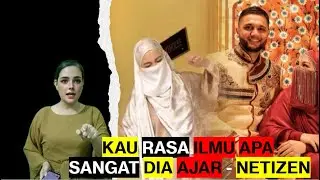 KAU RASA ILMU APA SANGAT DIA AJAR⁉️Ini Puncanya Neelofa, PU Riz Dichop Makin Mengarut, Makin Pelik