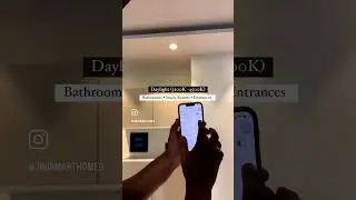 Colour changing temperature lights- Warm White, Daylight and Cool White, app and voice control