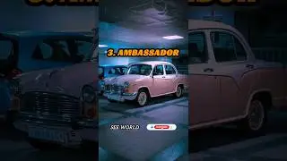 Legendary CARS changed INDIAN auto industry:ToP 5