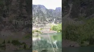Lake 22📍1 hr from Seattle Washington #mountains #viral #shorts