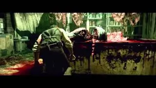 The Evil Within Part 1 - blood, gore and barbwire