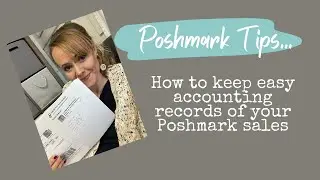 Tax Information for PoshMark - PoshMark Inventory Tips - PoshMark Accounting Tips