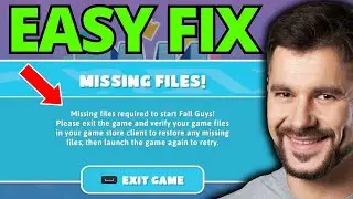 Fix Missing Files on Fall Guys Epic Games