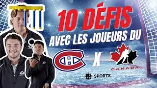 Canadien de Montr&eacute;al x &Eacute;quipe Canada : 10 D&Eacute;FIS avec Suzuki, Montembeault et Dobson