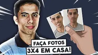 Como FAZER FOTO 3X4 E IMPRIMIR COM QUALIDADE!