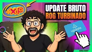✅ O MAIOR UPDATE do ROG Xbox Ally X! Armoury Crate com Melhor Desempenho, Bateria e P-Cores/E-Cores!