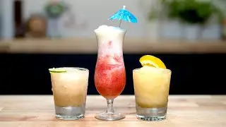 3 Fresh Summer Drinks!