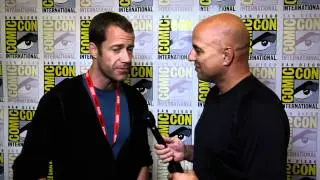 Colin Ferguson interview for Eureka