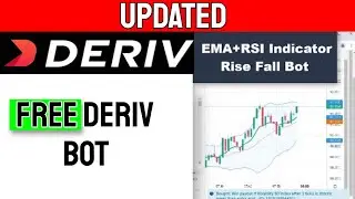 ✅ FREE DERIV BOT RISE / FALL TO GROW SMALL ACCOUNT ( Free Downlaod )