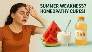 Homeopathy Treatment for Loss of Appetite and Fatigue in Summer | गर्मी में भूख न लगना और थकान