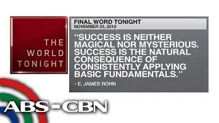 Final Word - November 25, 2019 | ANC