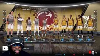 NBA LIVE 18 |Chapter 3 - We Made to the Pro-Am