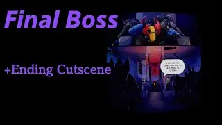 TRANSFORMERS BEYOND REALITY SECRET FINAL BOSS (+Ending)