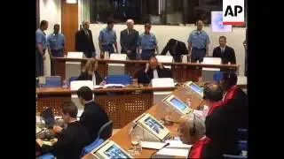 Holland - Bosnian Croats war crimes trial