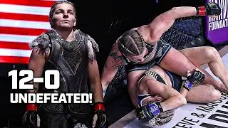 Zoe Nowicki Puts Her Streak on the Line! Invicta FC 61 | Full Fight
