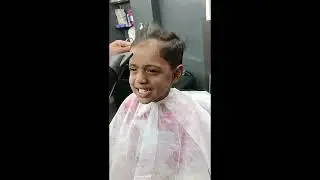 kids salon || kids hair style || andy and christy #shorts