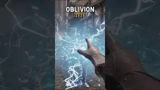 The Elder Scrolls 👉 Магия молний (Morrowind, Oblivion, Skyrim, Oblivion 2025)
