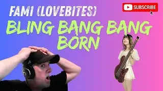 FAMI LOVEBITES Creepy Nuts｢Bling Bang Bang Born｣ REACTION #creepynuts #fami #lovebitesreaction