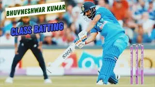 Bhuvneshwar Kumar Proves He's a Complete All-Rounder