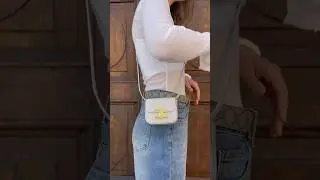 Celine Triomphe Mini Bag (тг канал: @wowandnow)