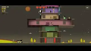 Aliens Drive Me Crazy District 21 Gameplay