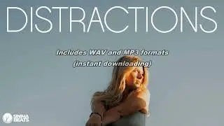 DISTRACTIONS Instrumental (Dr Dre Style West Coast Rap Beat) Sinima Beats