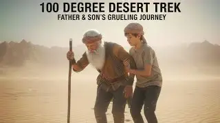 Lost in the World&rsquo;s Hottest Desert- Trapped in 100&deg;C Desert | No Water. No Hope. One Miracle 