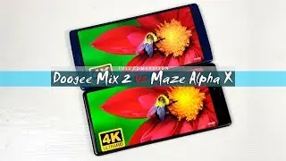 Maze Alpha X vs Doogee Mix 2 | Full Comparison