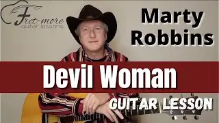 Devil Woman - Marty Robbins Guitar Lesson - Tutorial
