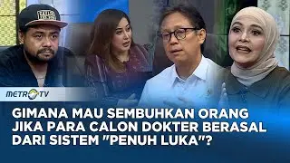 Marak Kasus Bullying Calon Dokter, Begini Jawaban Menkes Budi Gunadi #QNA