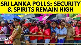 Voting Ends In Sri Lanka&rsquo;s Parliamentary Election | Key For Its New Marxist-Leaning President