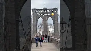 BACK IN THE NY GROOVE #ADAM #abundance #dreams #mindset #peace #love #music #freedom #future #travel