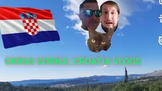 motivation walk and talk tour through ciovo, okrug gornji, as an expat