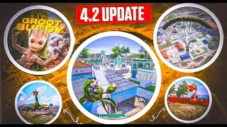 🛑Live Finally BGMI 4.2 New Update Here Solo vs Squad Rank Push #96tamilgamer #bgmishortslive #shorts