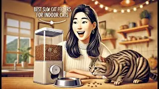 🐱 VOLUAS Automatic Cat Feeders - Timed Pet Feeder | Best Slow Cat Feeders for Indoor Cats 🐾