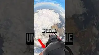 He walked through a cloud and this happened! 😱😱 #fyp