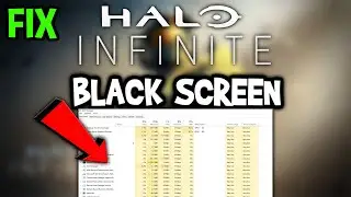 Halo Infinite &ndash; How to Fix Black Screen & Stuck on Loading Screen