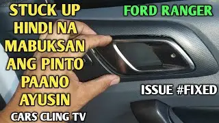 FORD RANGER DOOR HANDLE REPAIR STUCK UP EASY WAY OF REPLACEMENT BASIC POINTERS TOTURIAL PAANO ALAMIN