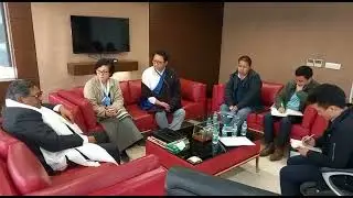 Amarendra Dhari Singh | AD Singh RJD | Delhi Meet