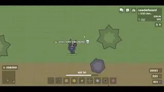 Moomoo.io world record 341k + 100k challange