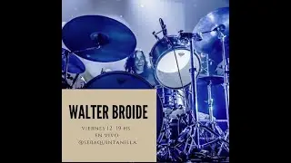 Charla en cuarentena con WALTER &uml;WALDO&uml; BROIDE