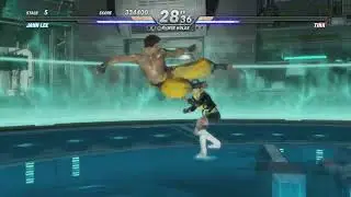 Dead Or Alive 6 (PS4)-Jann Lee Arcade Mode [True Fighter]