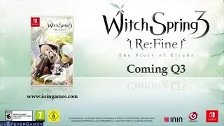 WitchSpring3 Re:Fine &ndash; The Story of Eirudy - Official Trailer