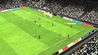 FM 12 |Racing 0 - 4 R. Madrid - Match Highlights