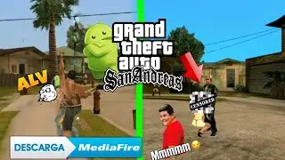 5 Mejores Mods Para GTA San Andreas Android (Parte 6)( EL M&aacute;ster CJ)