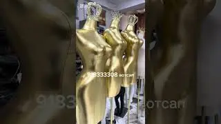 Акция дар маникен, оина, стиляж ва вешалка 